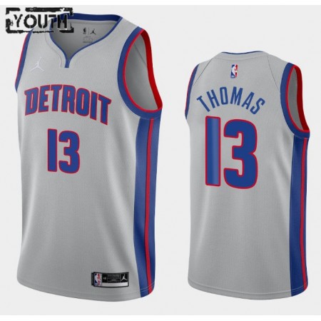 Kinder NBA Detroit Pistons Trikot Khyri Thomas 13 Jordan Brand 2020-2021 Statement Edition Swingman